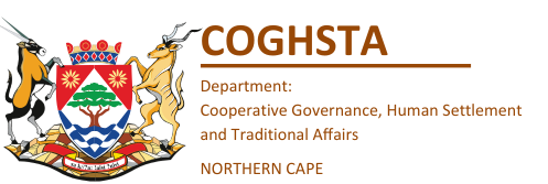 Cooperative Governance, Human Settlement and Traditional Affairs