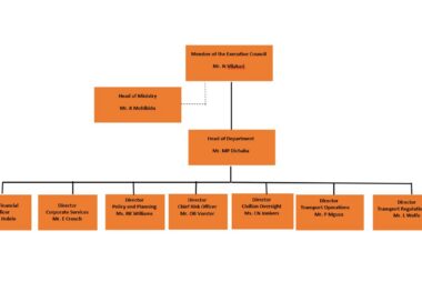 Organogram updated