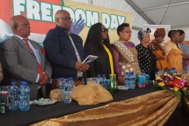 2018 Freedom day,Kuruman