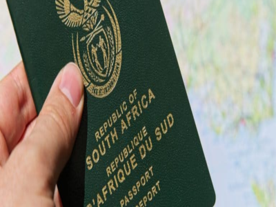 Travel outside SA