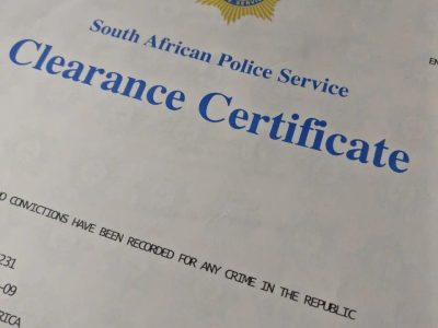 Apply for a Police Clearance Certificate (PCC)