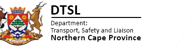 Department: Transport, Safety and Liason