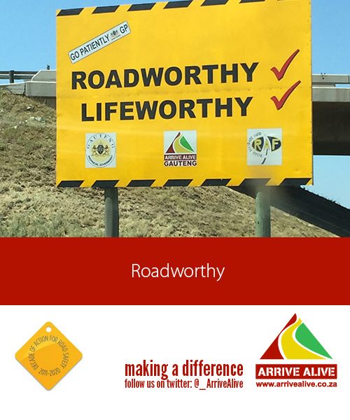 Roadworthiness