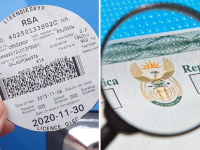 Apply for a traffic register number
