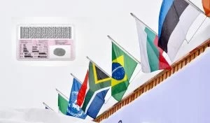 Convert foreign driving licence
