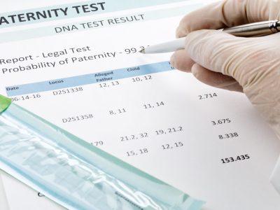 Paternity test
