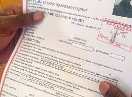 Asylum seeker and refugee permits