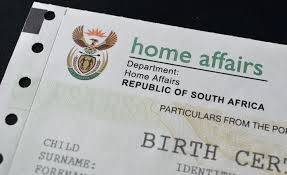 Register birth