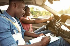Register as driving instructor