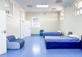Admission to a mental health institution
