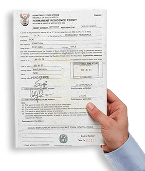 Apply for permanent residency permit