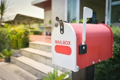 Apply for new mail delivery